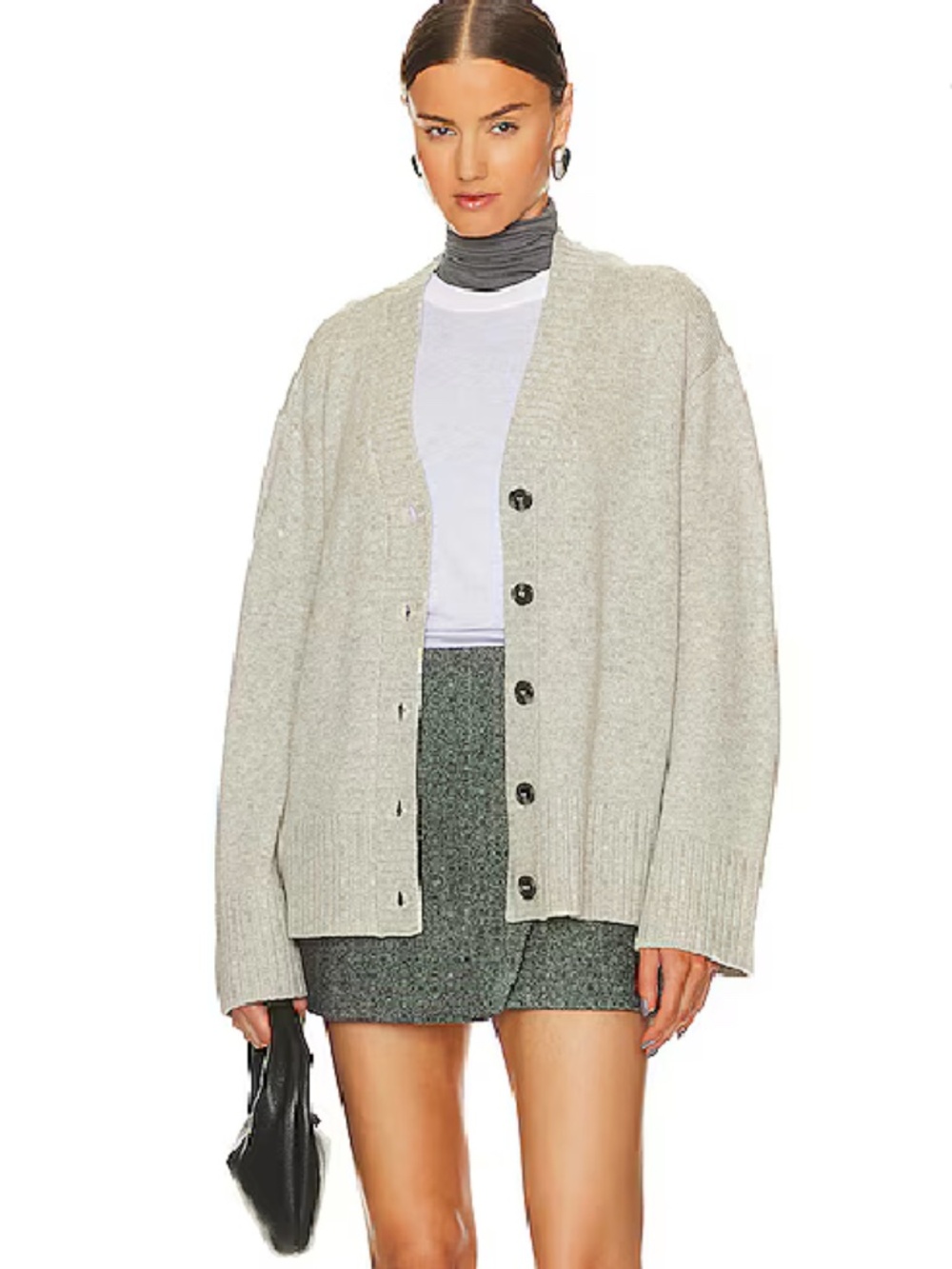 L'academie Nalo Cardigan Size Medium Oversized Revolve (U)
